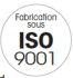 ISO 9001 : norme internationale qui défi nit les exigences d’un système de management de la qualité pour accroître la satisfaction des clients et améliorer le fonctionnement de l’entreprise.