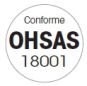 La norme OHSAS 18001 indique la méthode de mise en place d‘un management de la santé et la sécurité au travail et les exigences qu‘il recquiert. L‘objectif est d‘obtenir une meilleure gestion des risques afin de réduire le nombre d‘accidents, de se conformer à la législation et d‘améliorer les performances.